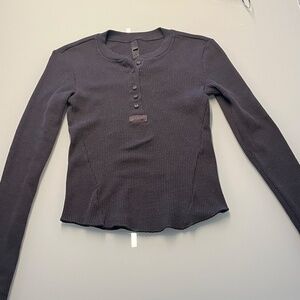 Skims, Long-Sleeve Top, XS